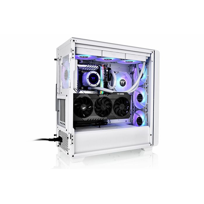 THERMALTAKE ARGB PC kućište S250 TG SNOW