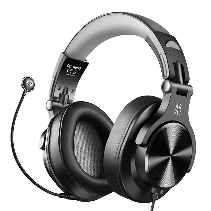 Oneodio A71D wired headphones (black)