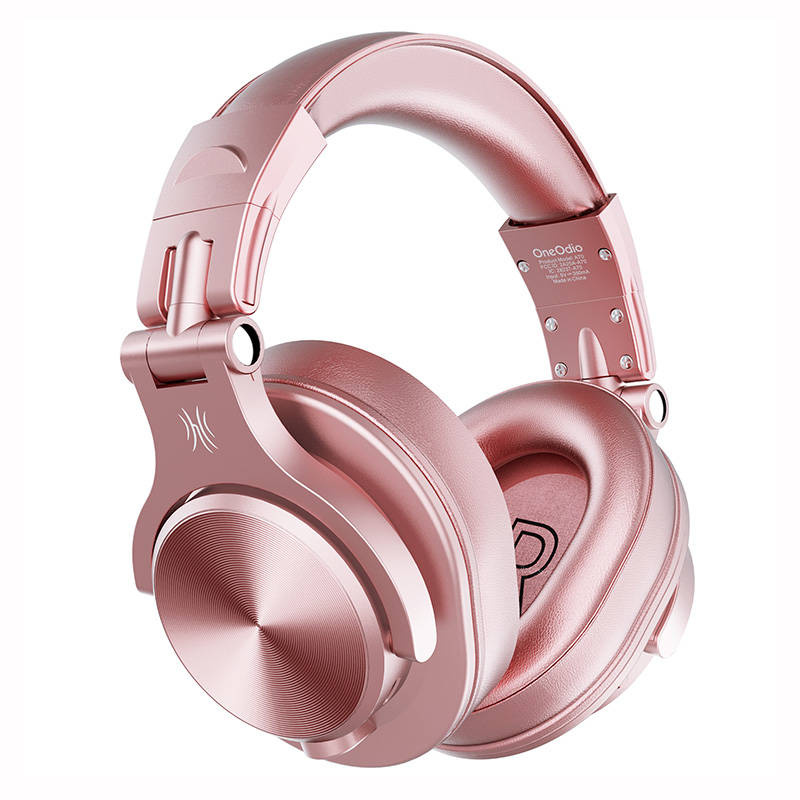 Oneodio Fusion A70 Wireless Headphones (pink)