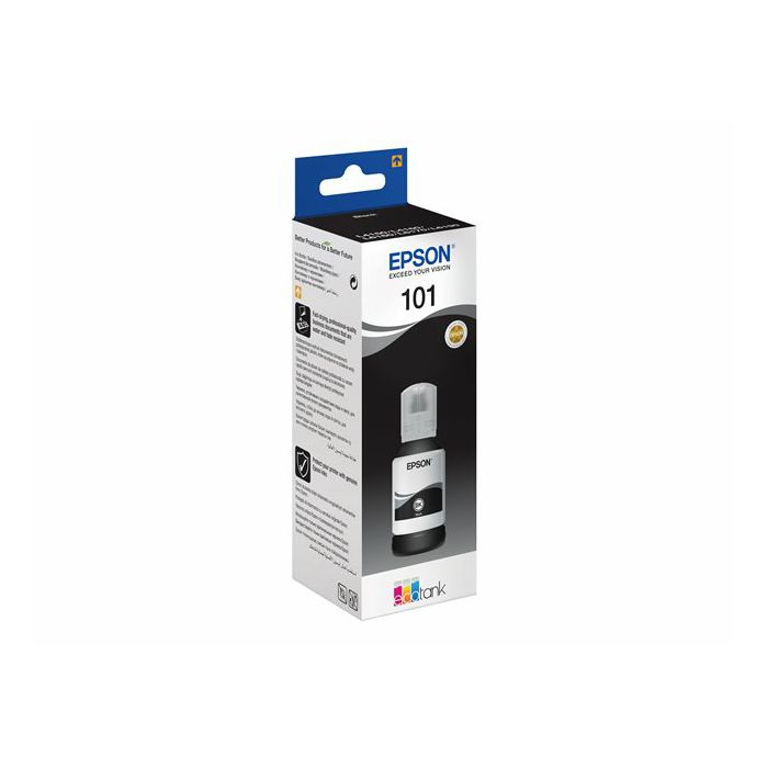 EPSON 101 EcoTank Black ink bottle