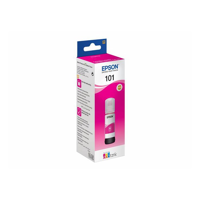 EPSON 101 EcoTank Magenta ink bottle