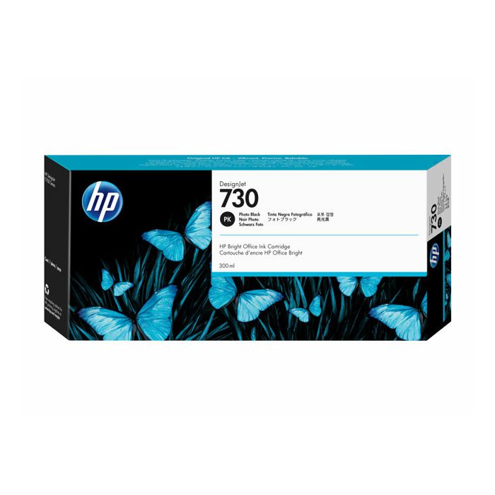HP 730 300 ml Photo Black Ink Crtg