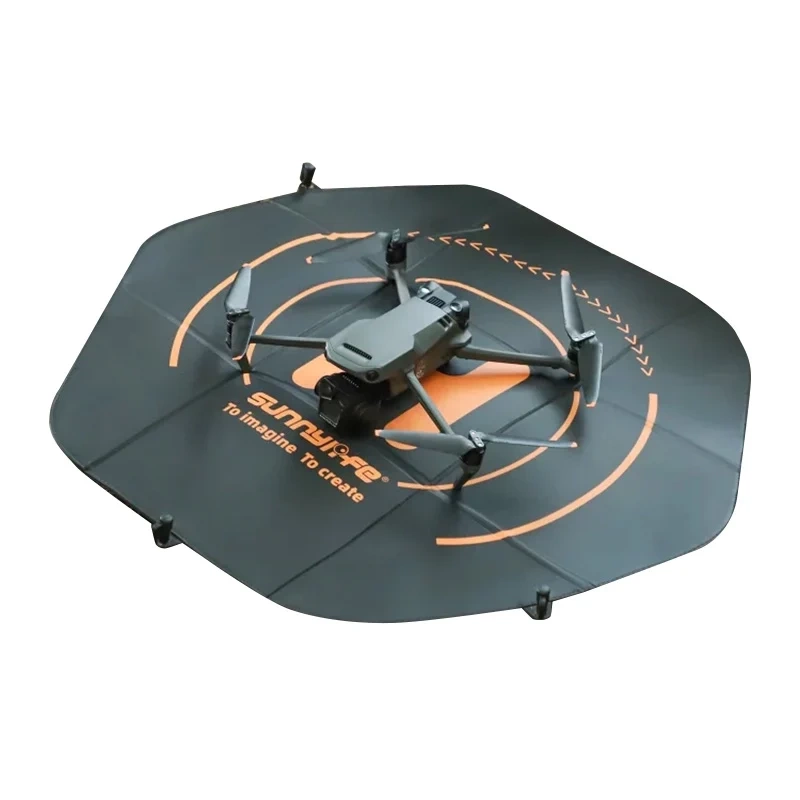 Landing pad for drones Sunnylife 80cm hexagon - Double Sided (TJP11)