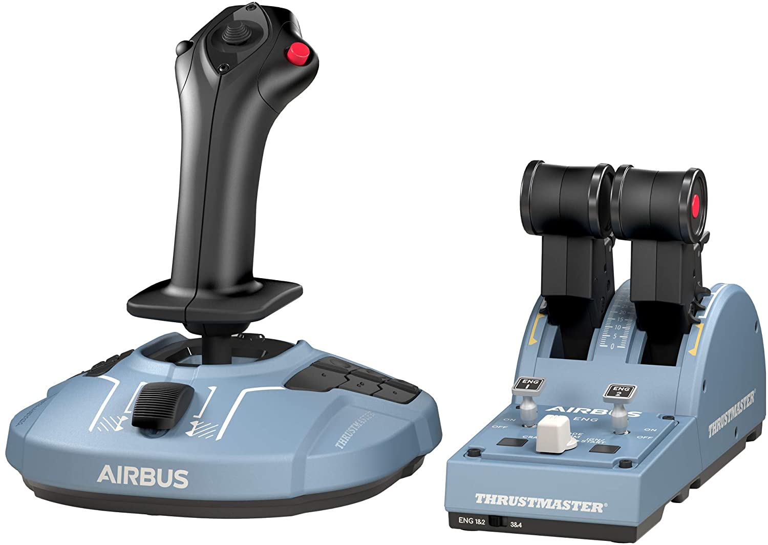 THRUSTMASTER TCA OFFICER PACK AIRBUS EDITION