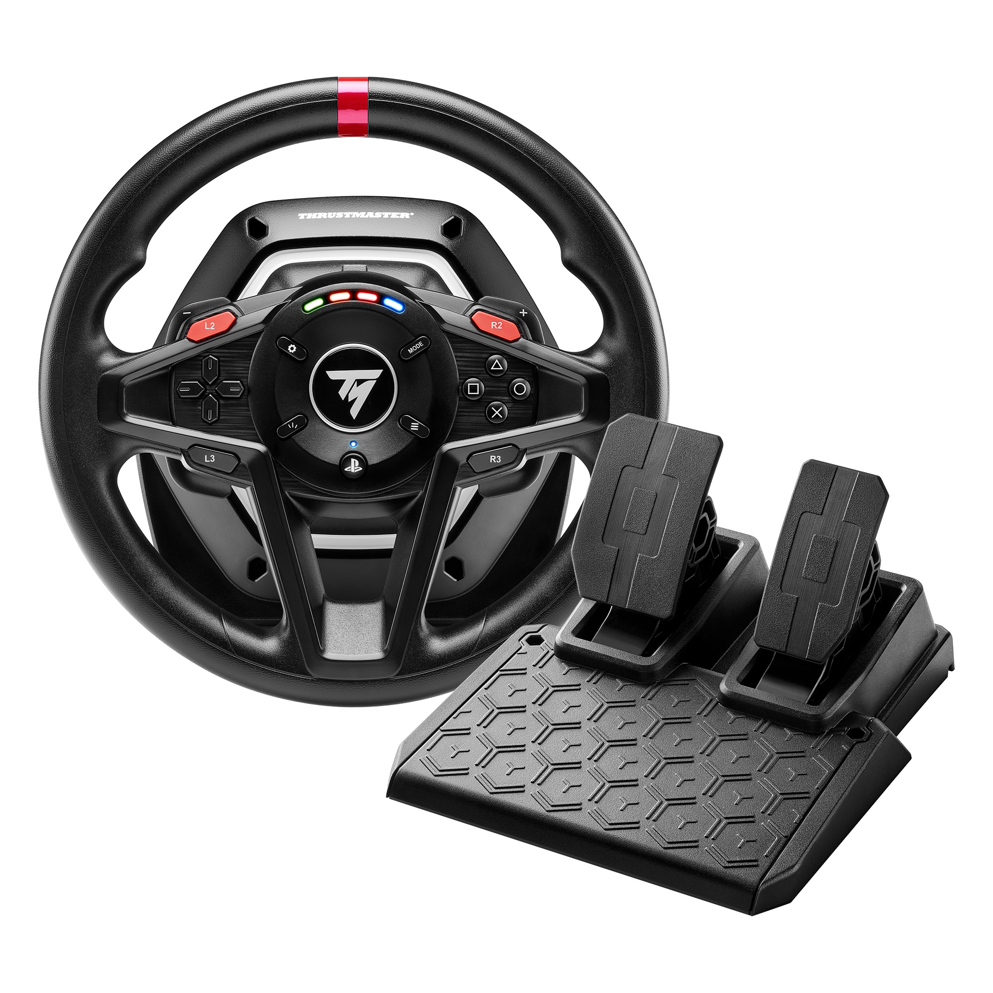 THRUSTMASTER T128-P RACING WHEEL - TYPE C (PLUG EU) PS4/PS5/PC