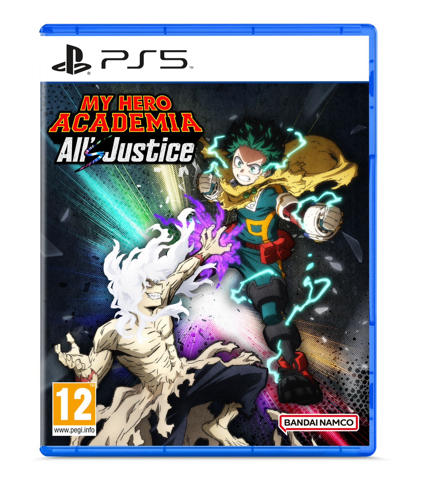 MY HERO ACADEMIA: All’s Justice (Playstation 5)
