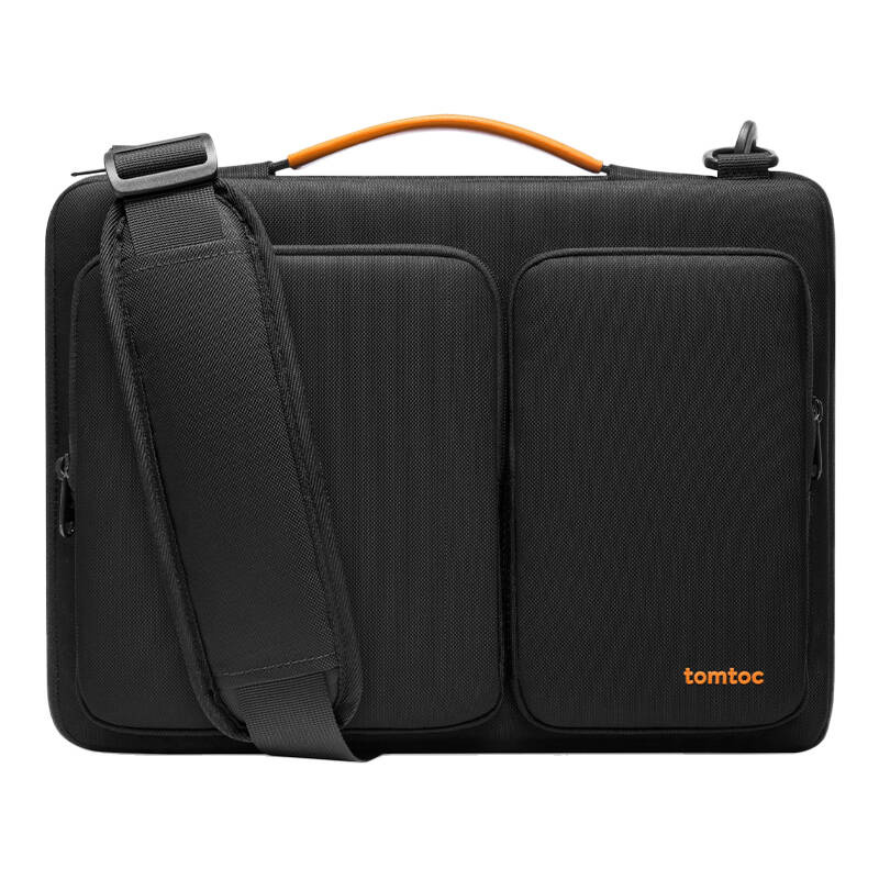 Laptop Briefcase Tomtoc Defender-A42 16" (black)
