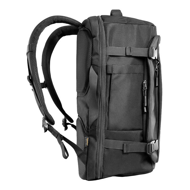 Travel Laptop Backpack Tomtoc Navigator-T66 17"/40L (black)
