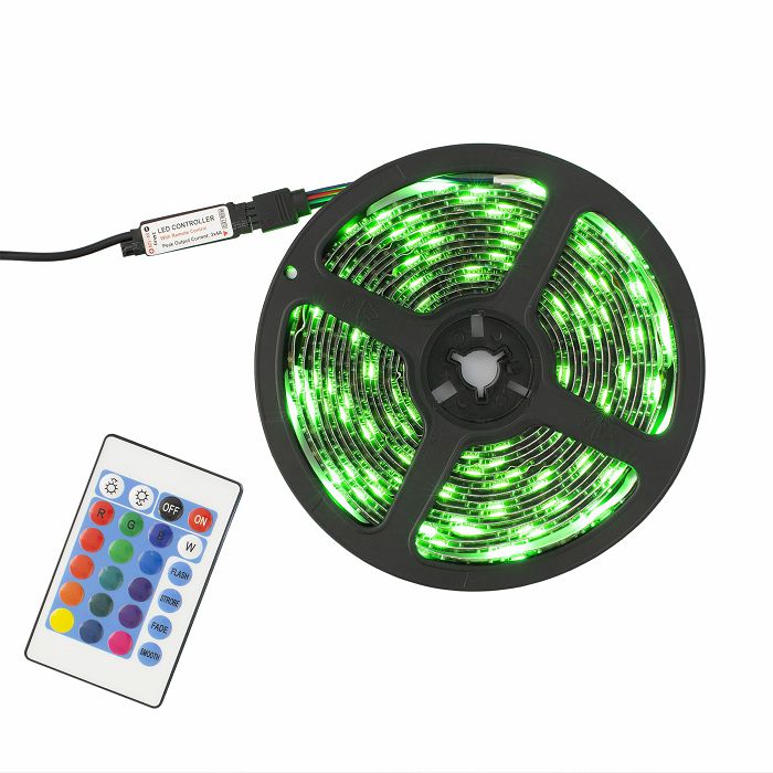 WHITE SHARK RGB LED traka uz daljinski upravljač HELIOS-3