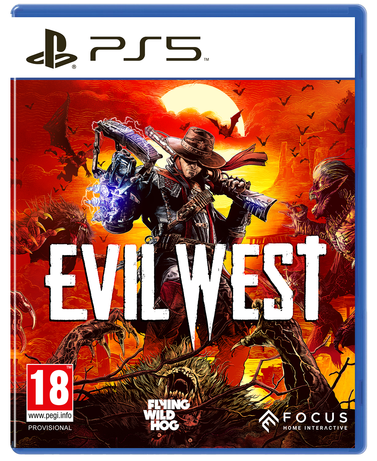 Evil West (Playstation 5)