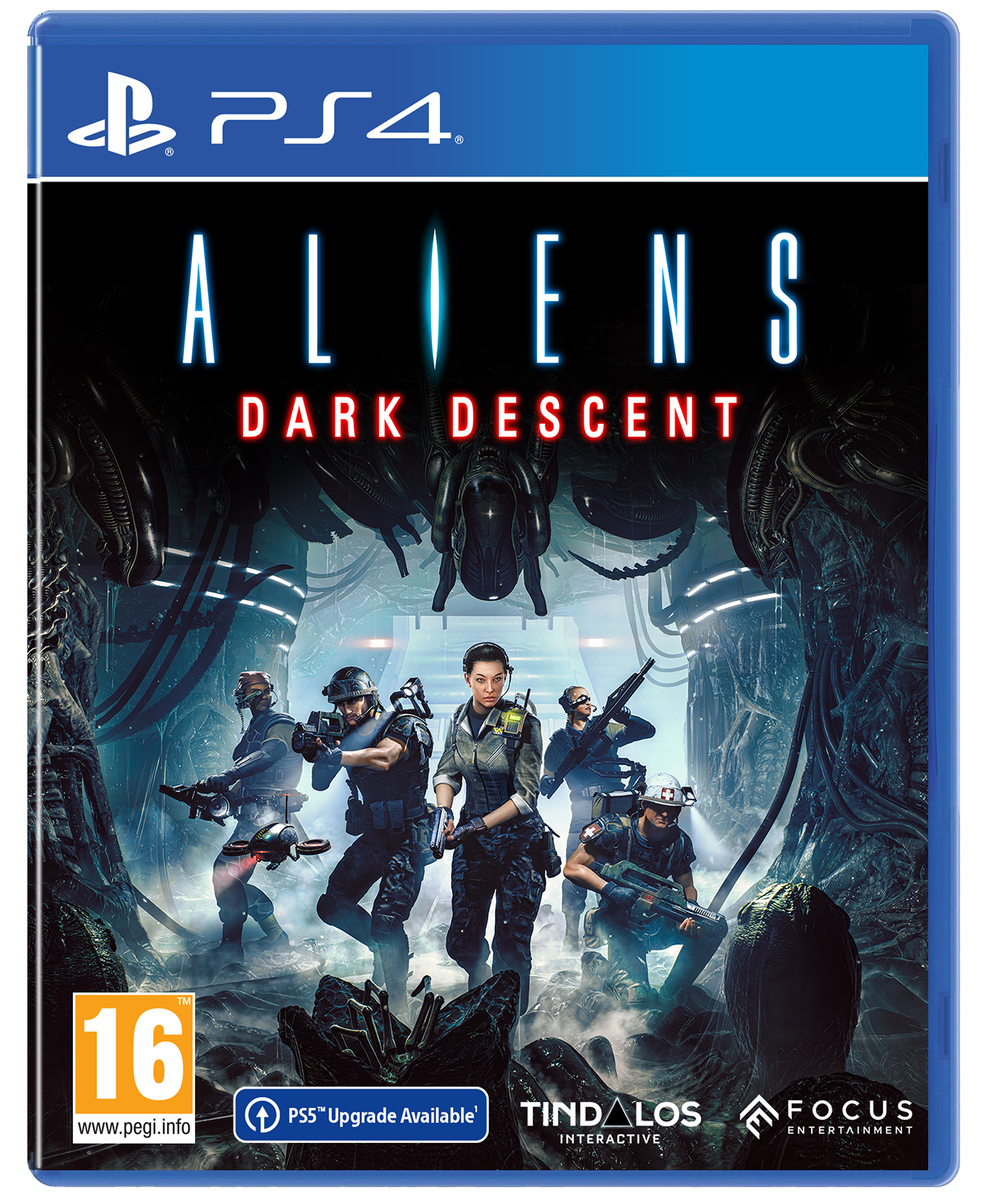 Aliens: Dark Descent (Playstation 4)