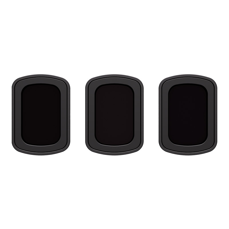Magnetic Filter Set DJI ND 16/64/256 for DJI Osmo Pocket 3 Camera