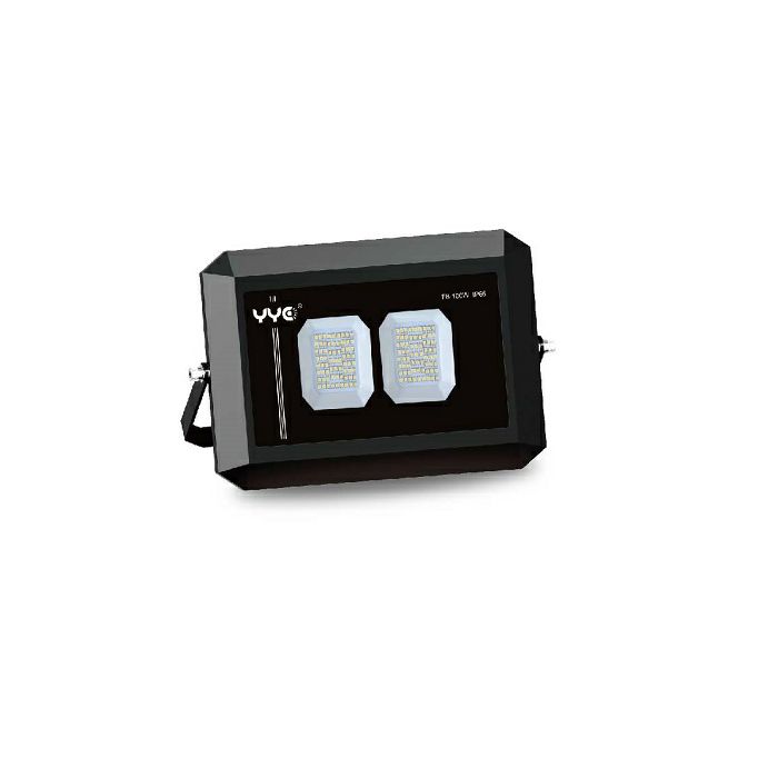 EcoVision LED reflektor SLIM 100W, 8500lm, 4000K,110°, IP66