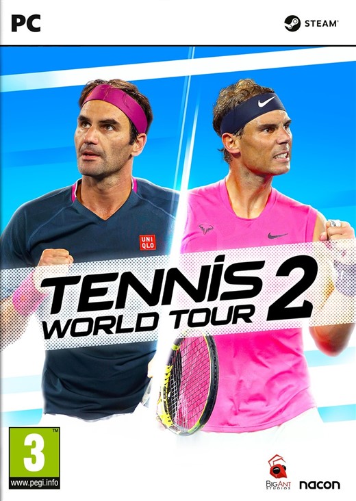 Tennis World Tour 2 (PC)