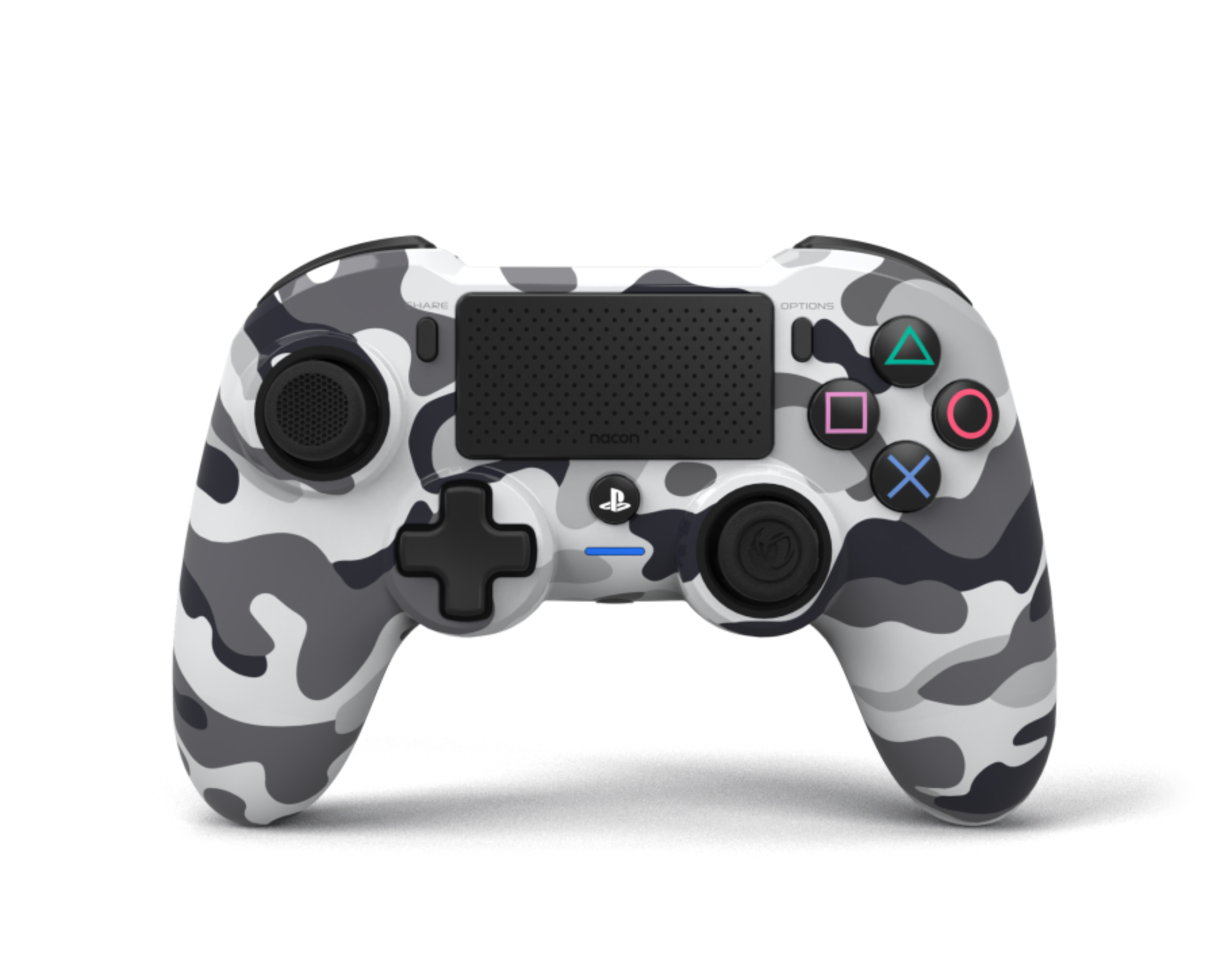 NACON PS4 ASYMMETRIC WIRELESS CONTROLLER GREY CAMO