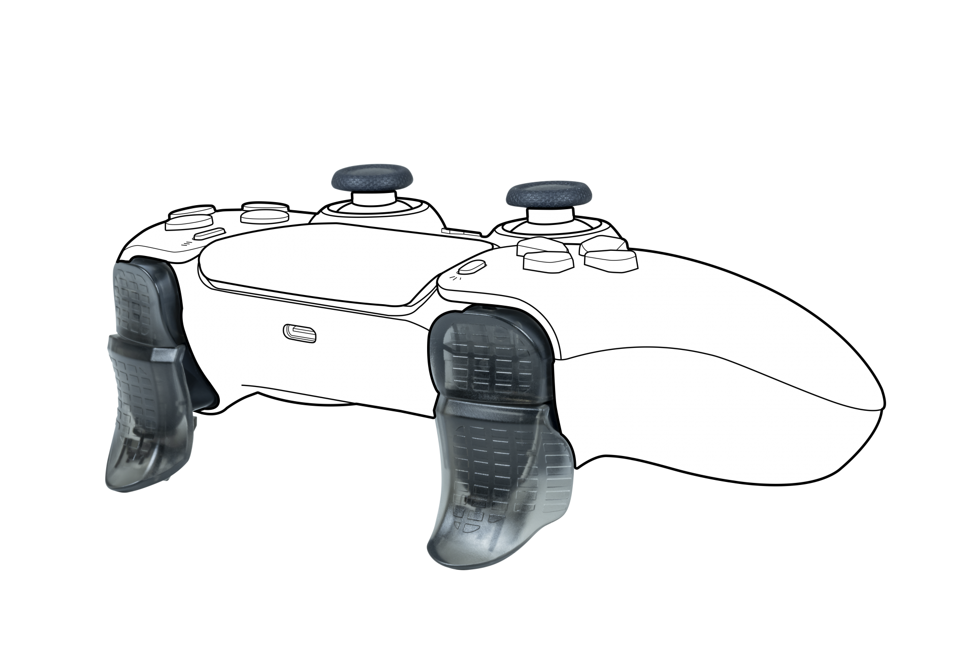 NACON TRIGGER STOP KIT FOR PS5 DUALSENSE