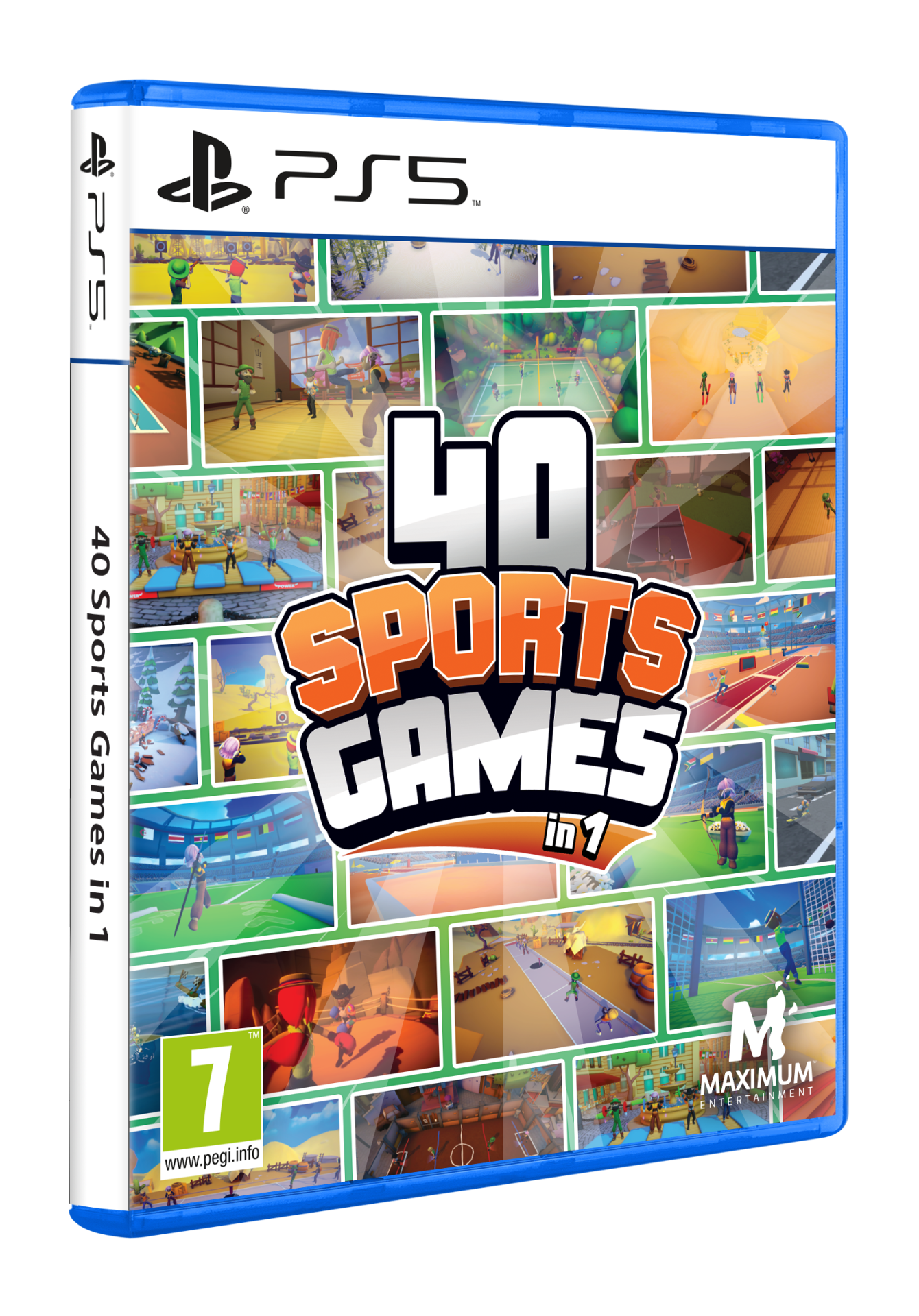 40 Sports Games In 1 (Playstation 5)