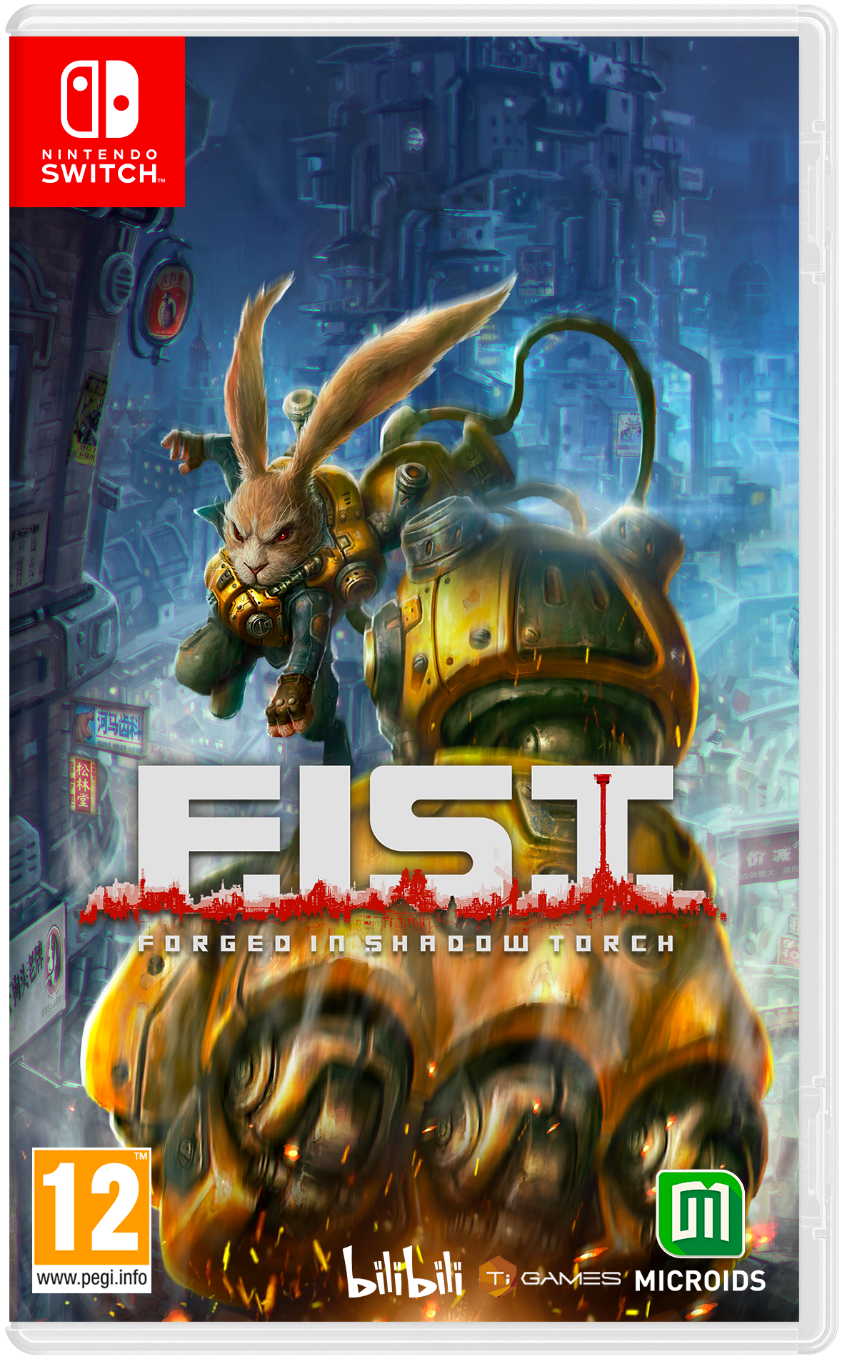 F.I.S.T.: Forged In Shadow Torch (Nintendo Switch)