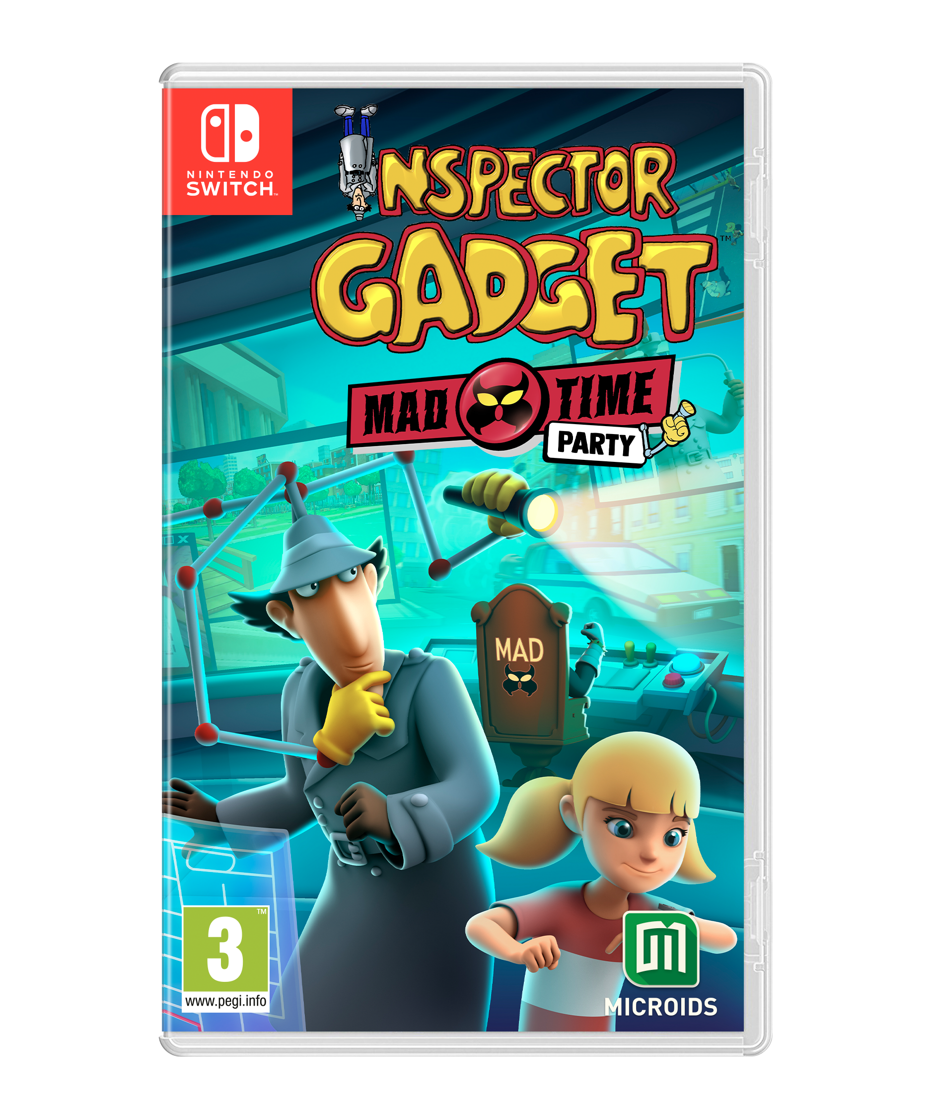 Inspector Gadget: Mad Time Party (Nintendo Switch)