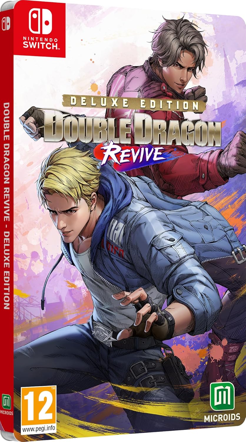 Double Dragon Revive - Deluxe Edition (Nintendo Switch)