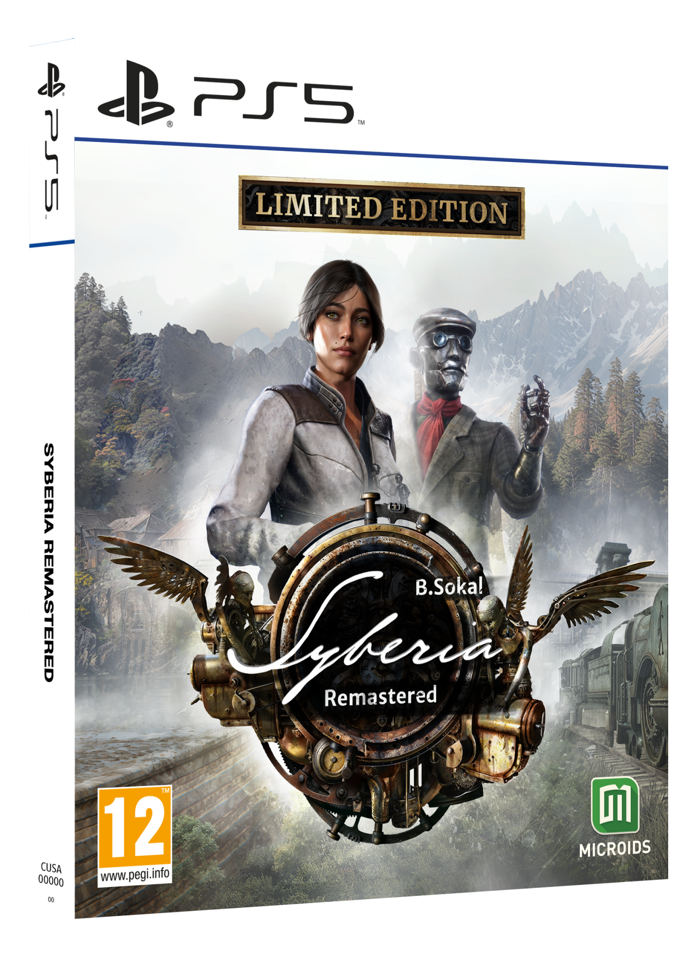 Syberia - Remastered Limited Edition (Playstation 5)