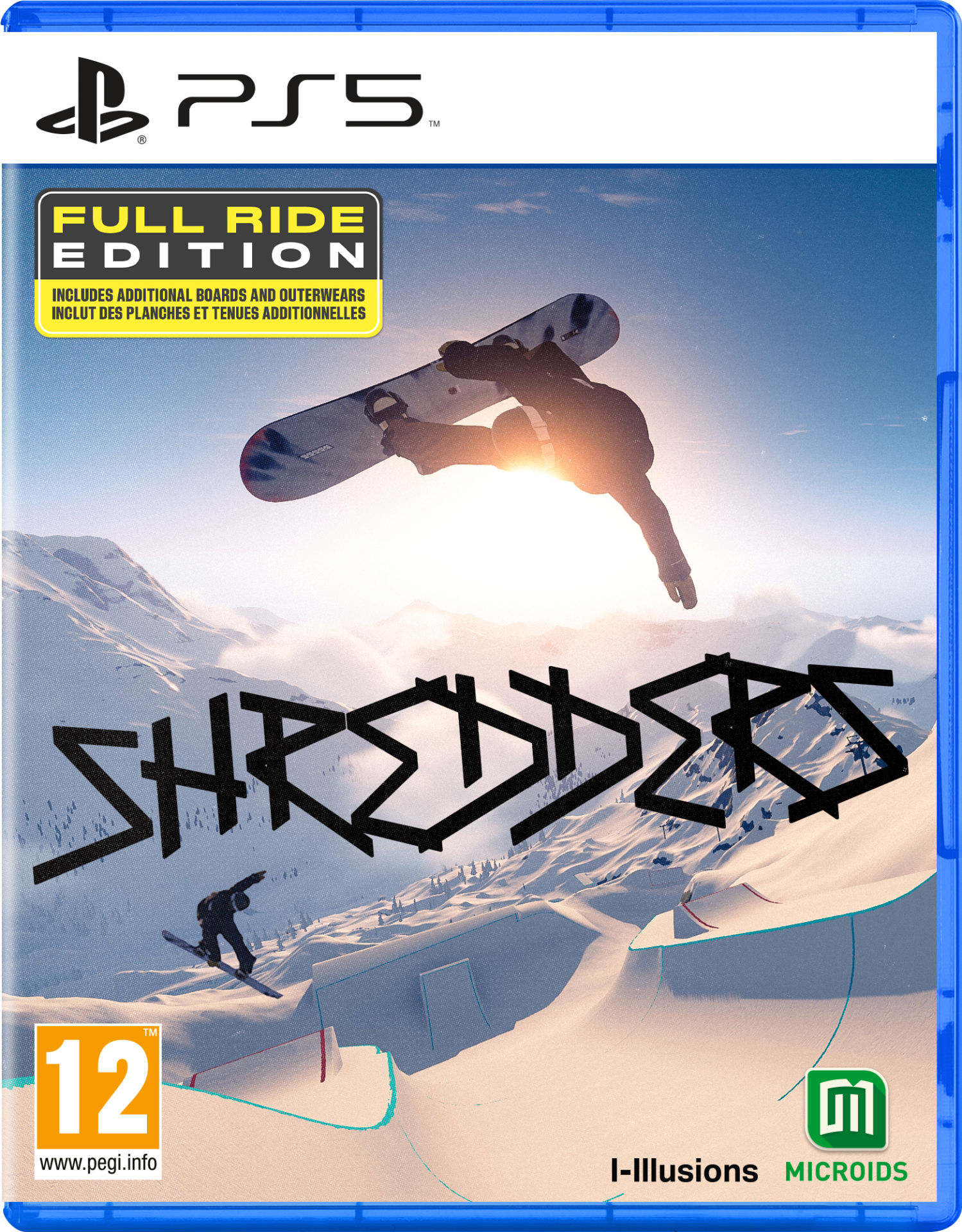 SHREDDERS - FULL RIDE EDITION (Playstation 5)