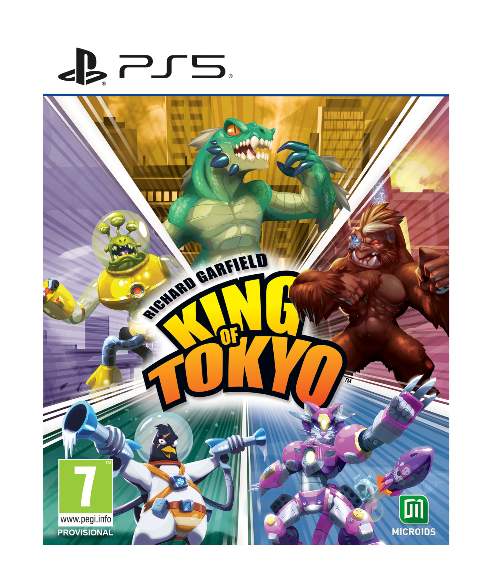 King Of Tokyo (Playstation 5)