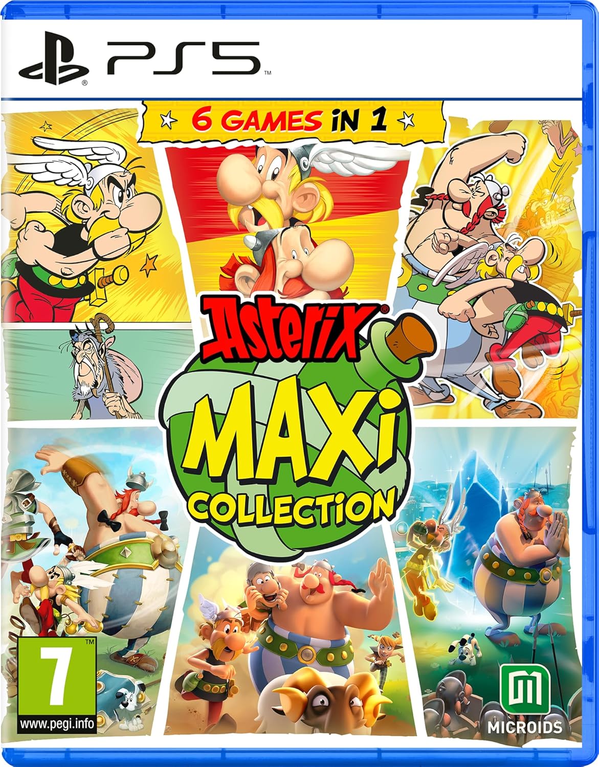 Asterix Maxi Collection (Playstation 5)