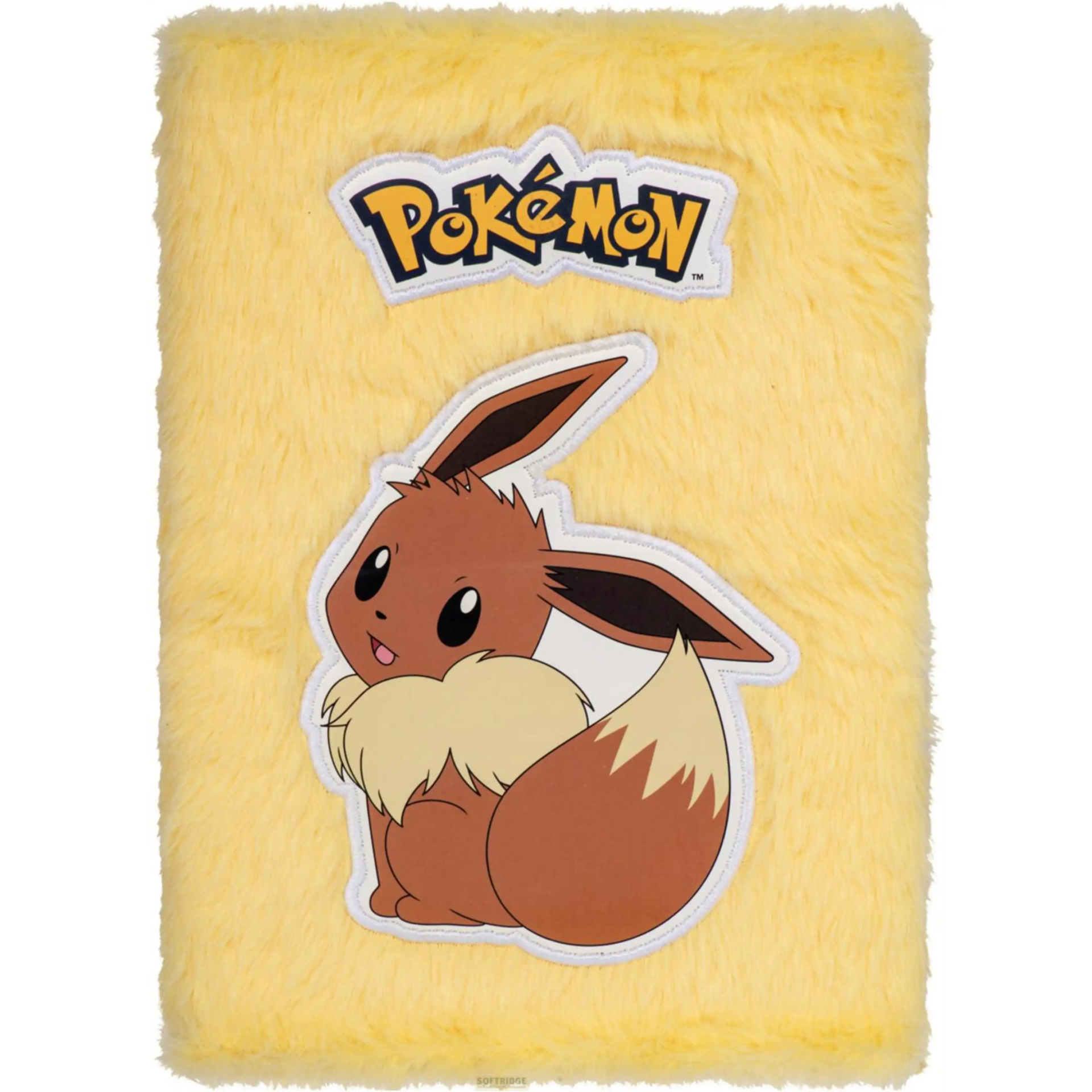 POKEMON- EEVEE PLUSH NOTEBOOK A5