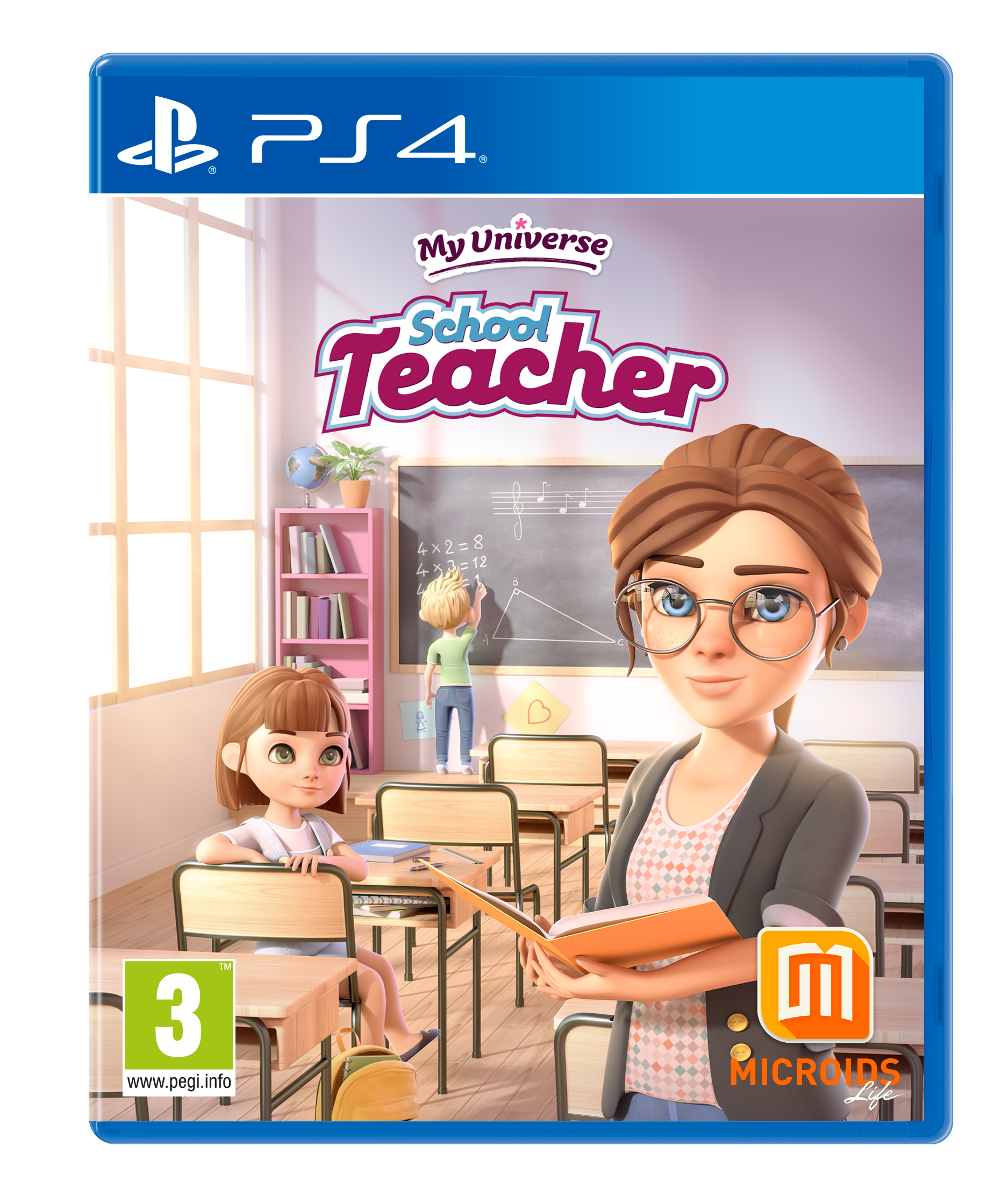 MY UNIVERSE: SCHOOL TEACHER (PS4)