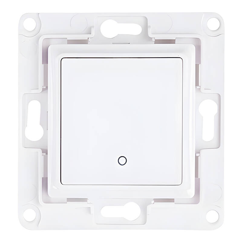 Shelly wall switch 1 button (white)