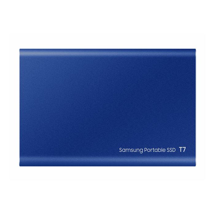 SAMSUNG Portable SSD T7 2TB blue