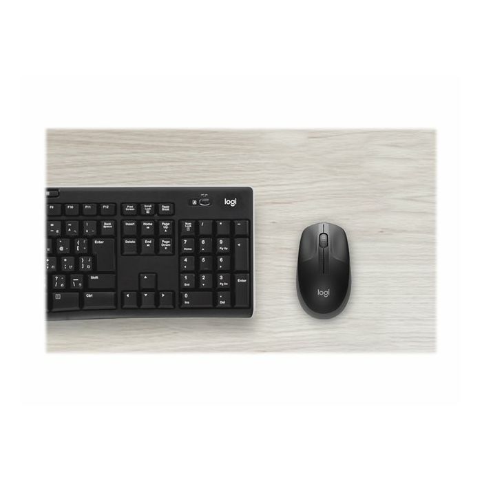 LOGI M190 wireless mouse Charcoal