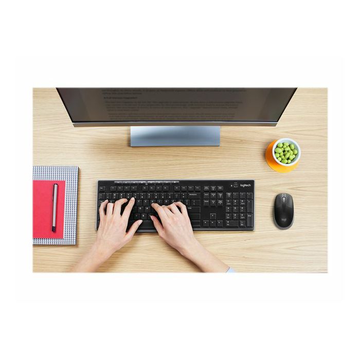 LOGI M190 wireless mouse Mid Grey