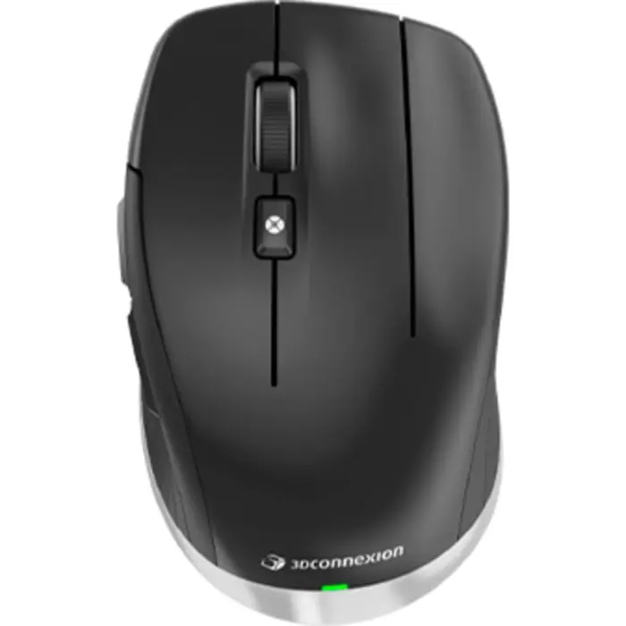 3dconnexion CadMouse Compact Wireless (black/silver, incl. transport bag)