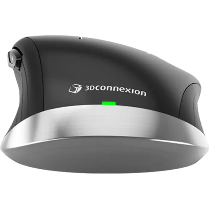 3dconnexion CadMouse Compact Wireless (black/silver, incl. transport bag)