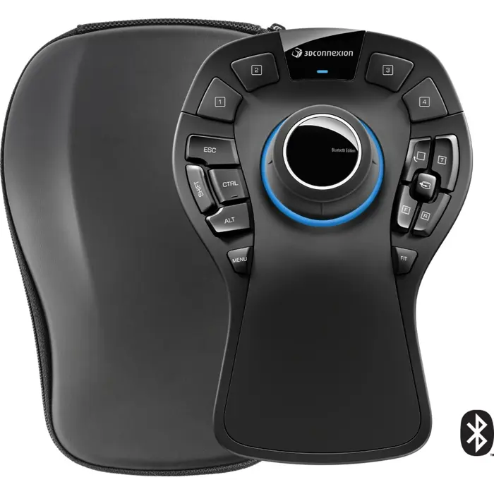 3dconnexion SpaceMouse Pro Wireless - Bluetooth Edition (black)