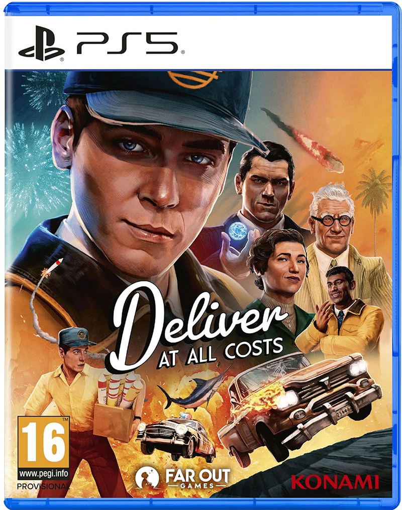 Deliver At All Costs (Playstation 5)