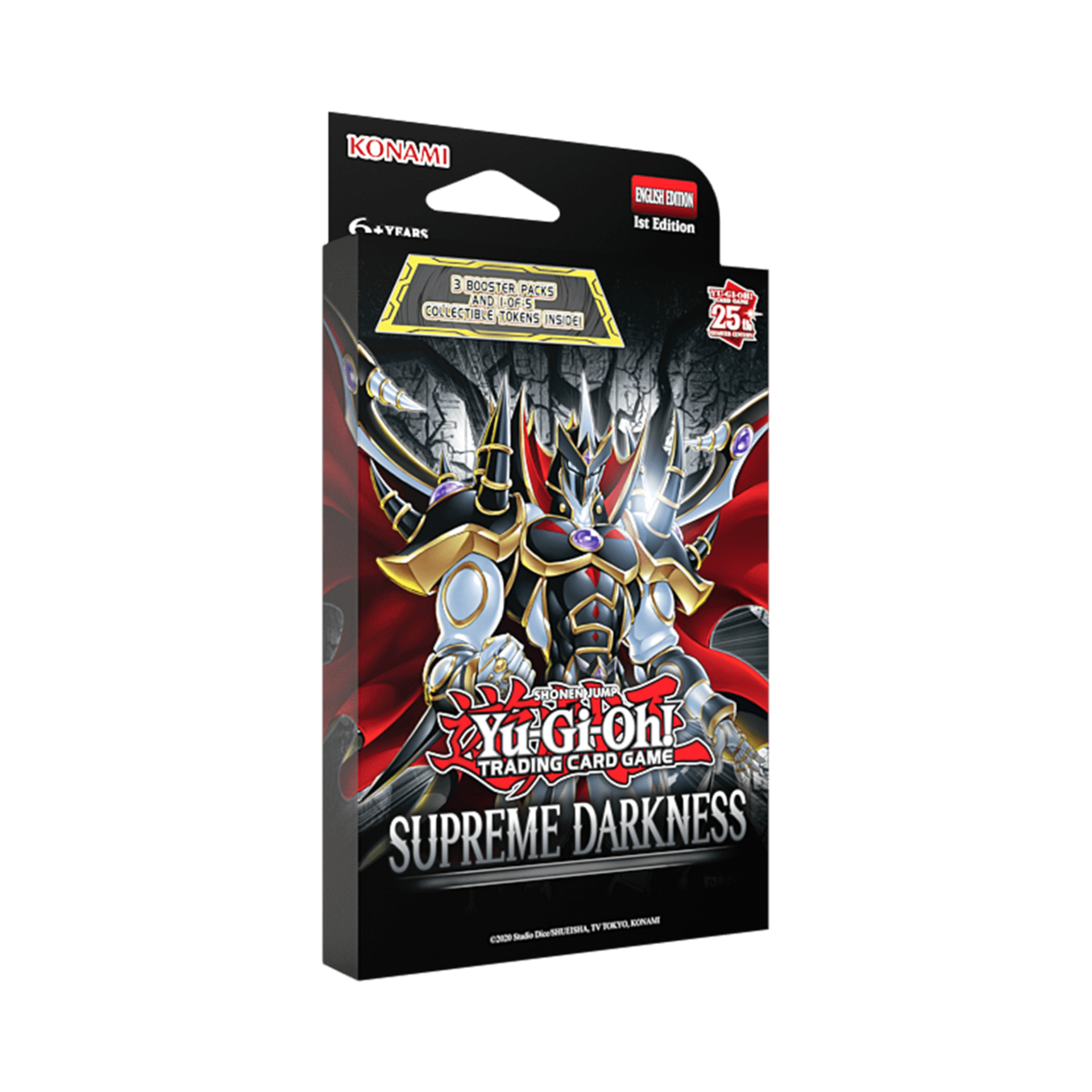 YU-GI-OH! TCG: SUPREME DARKNESS - TUCKBOX (3 PACKS)