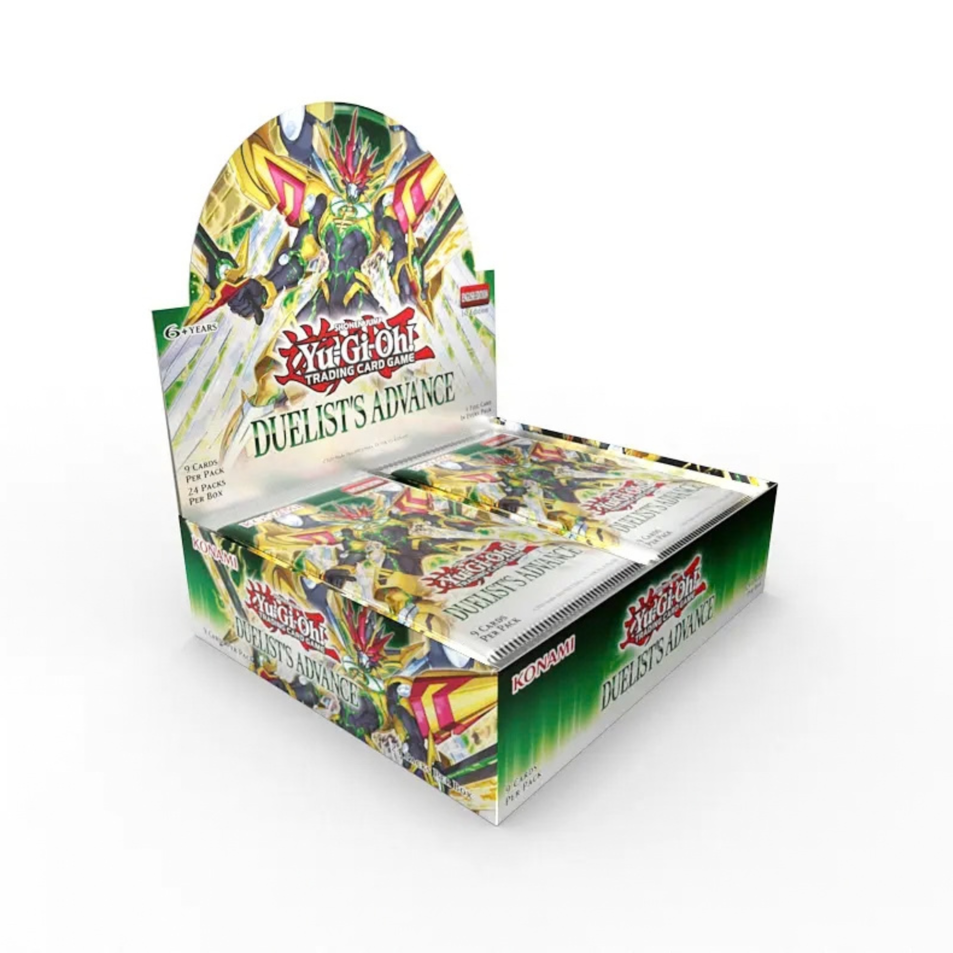 YU-GI-OH! TCG: DUELISTS ADVANCE - BOOSTER DISPLAY (24 PACKS)