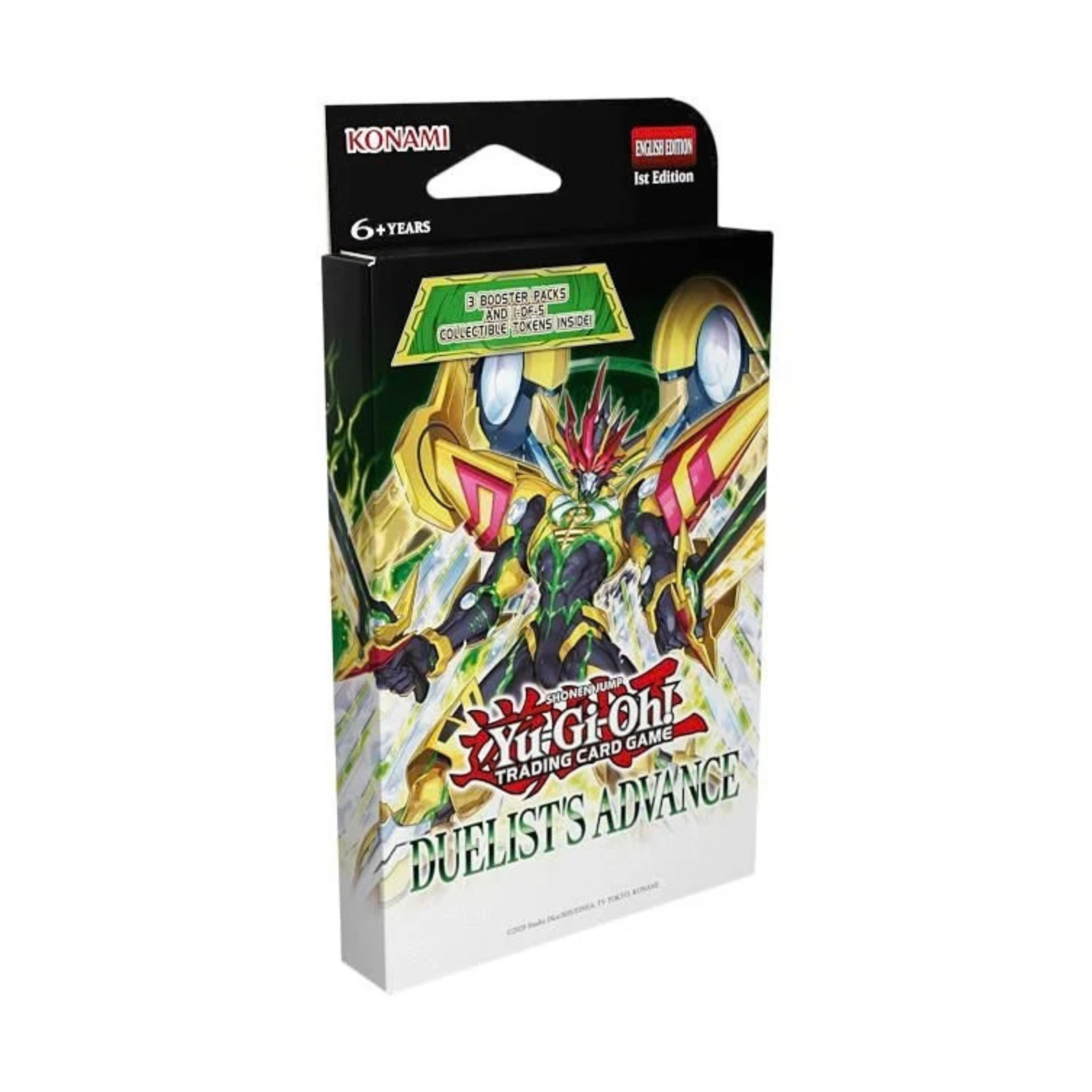 YU-GI-OH! TCG: DUELISTS ADVANCE - TUCKBOX (3 PACKS)