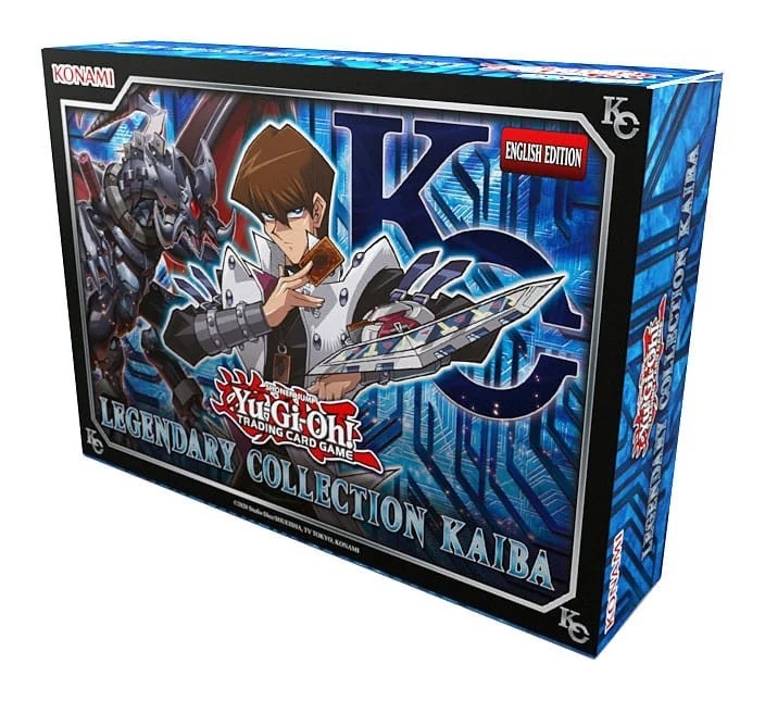 YU-GI-OH! TCG: LEGENDARY COLLECTION: KAIBA - REPRINT