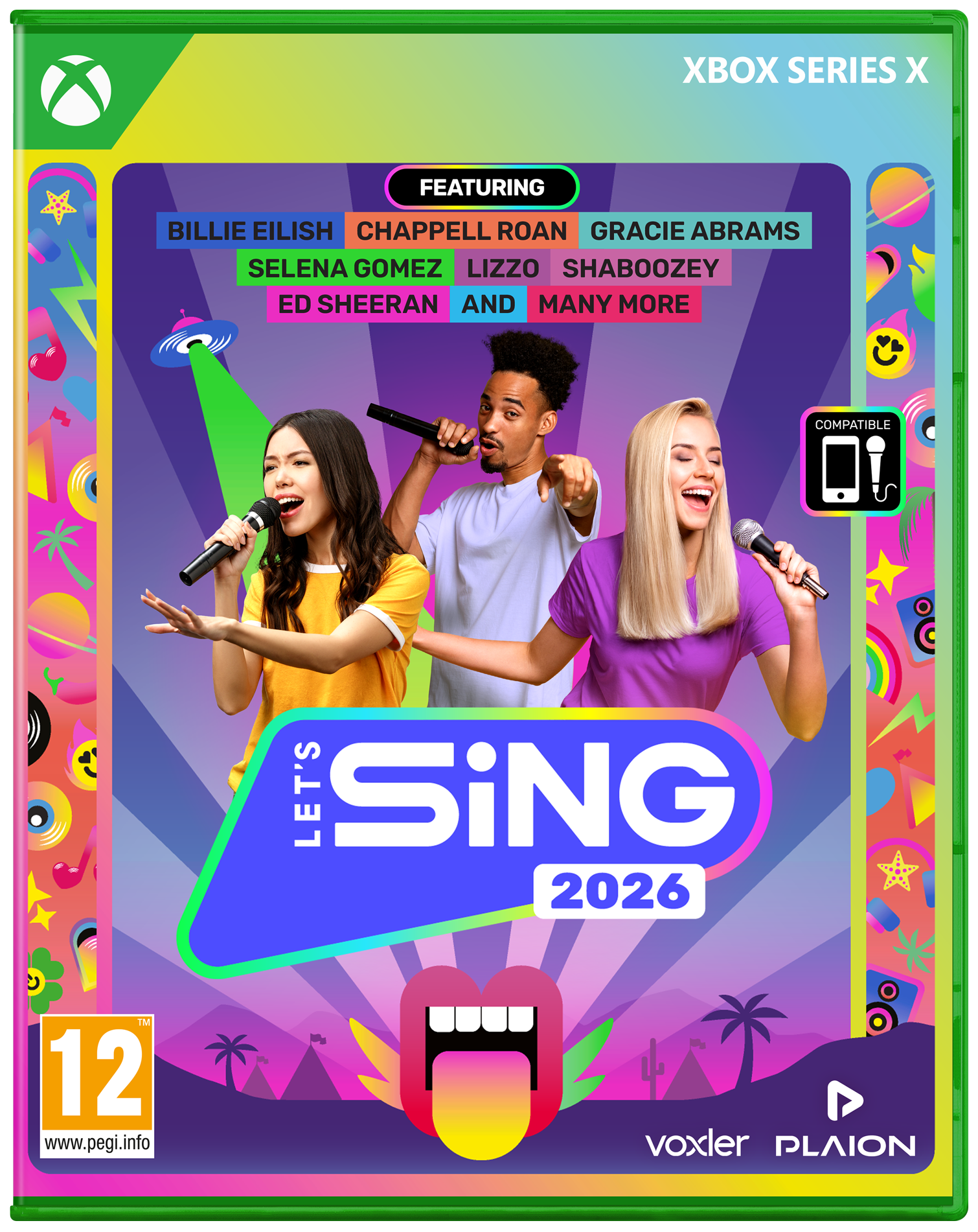 Let's Sing 2026 (Xbox Series X)