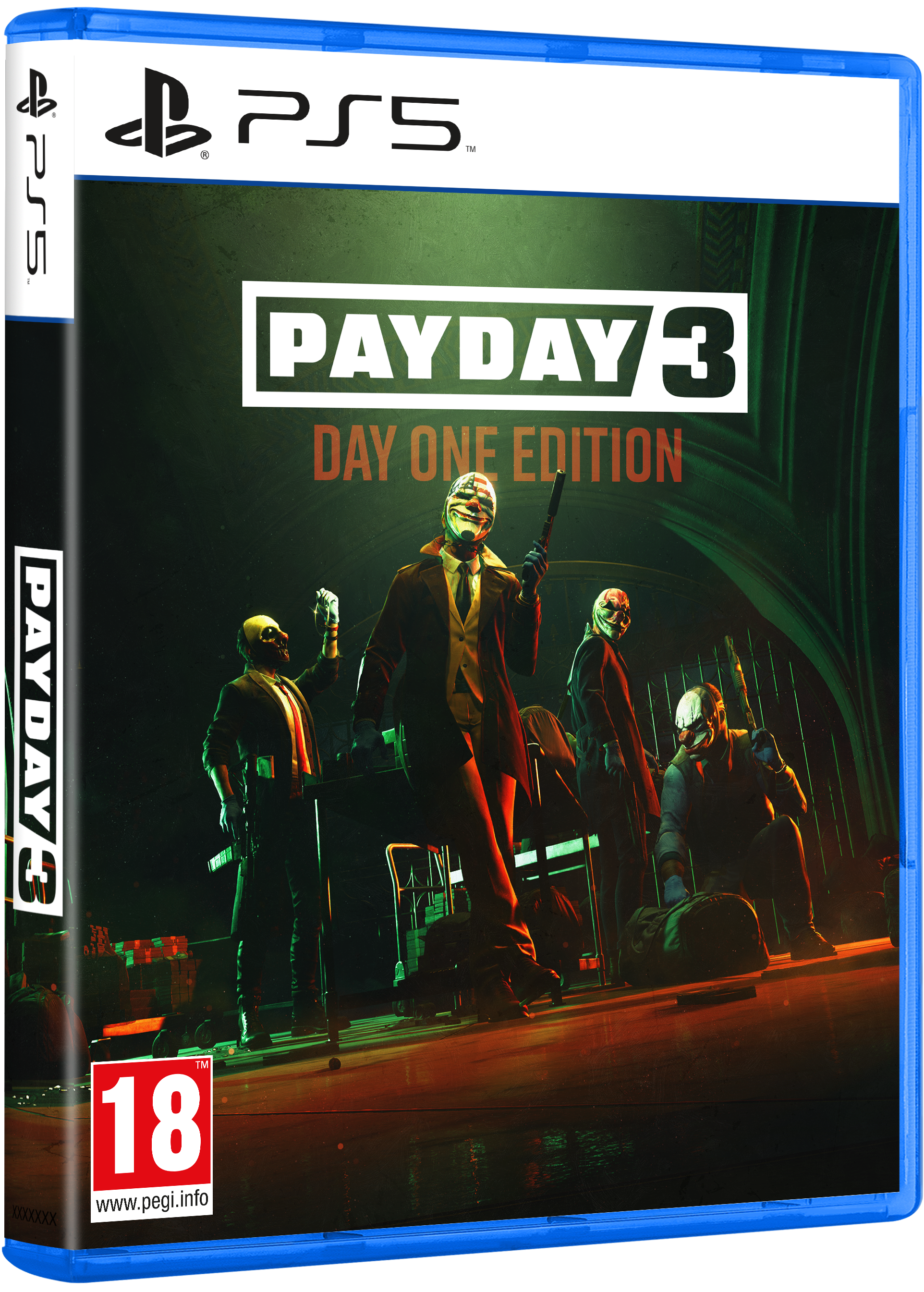 Payday 3 - Day One Edition (Playstation 5)