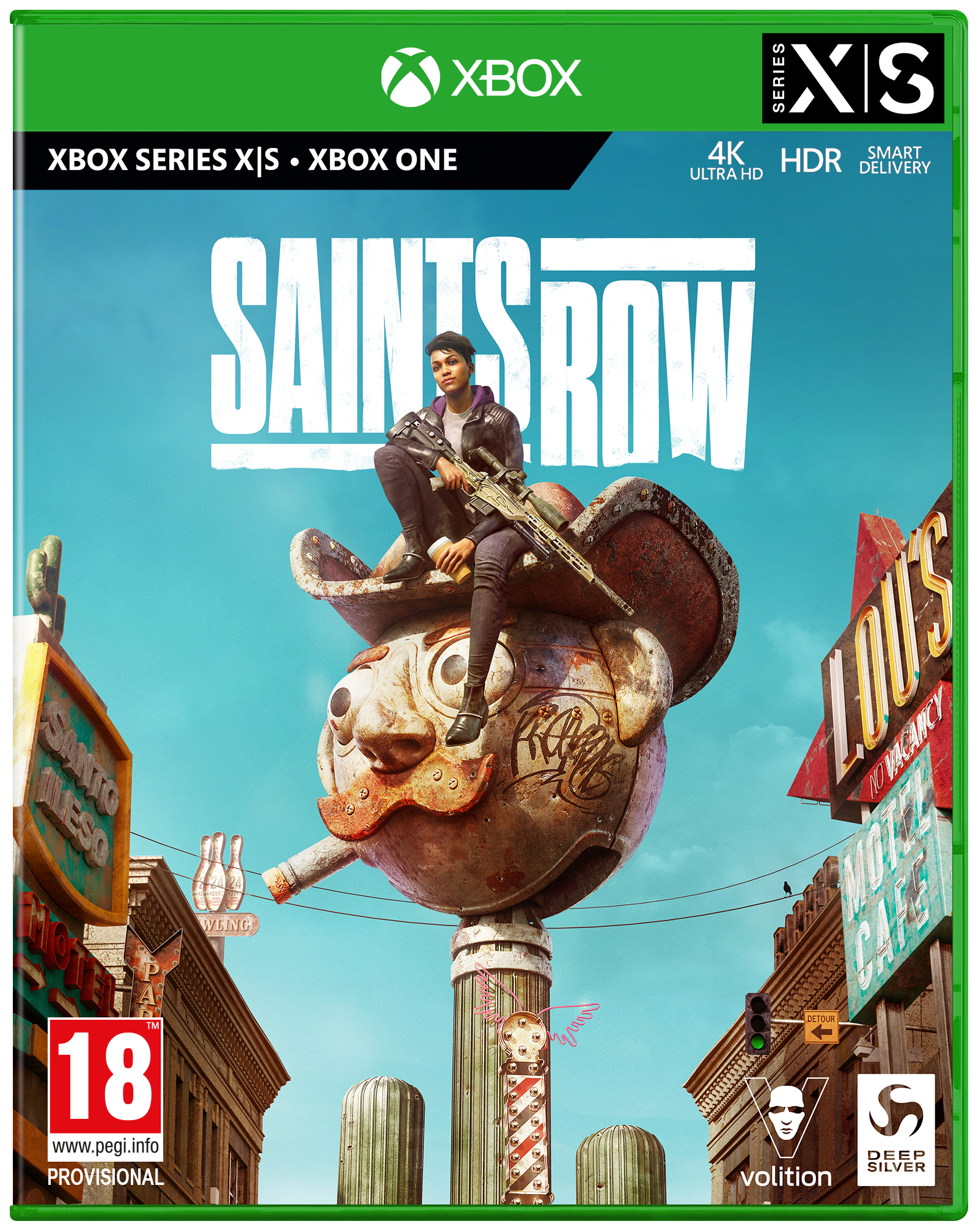 Saints Row - Day One Edition (Xbox One)