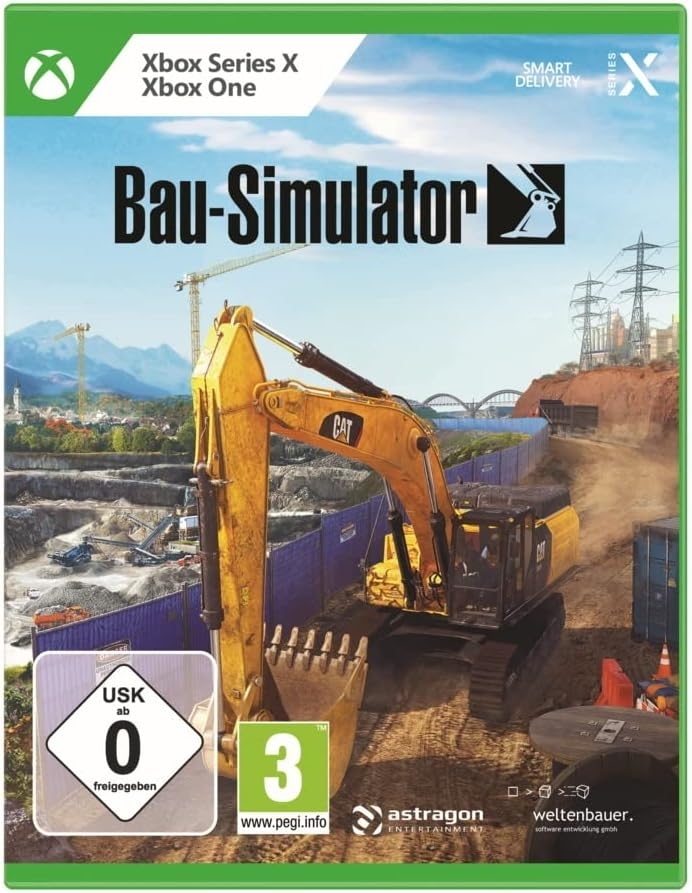 Construction Simulator (XBOX)