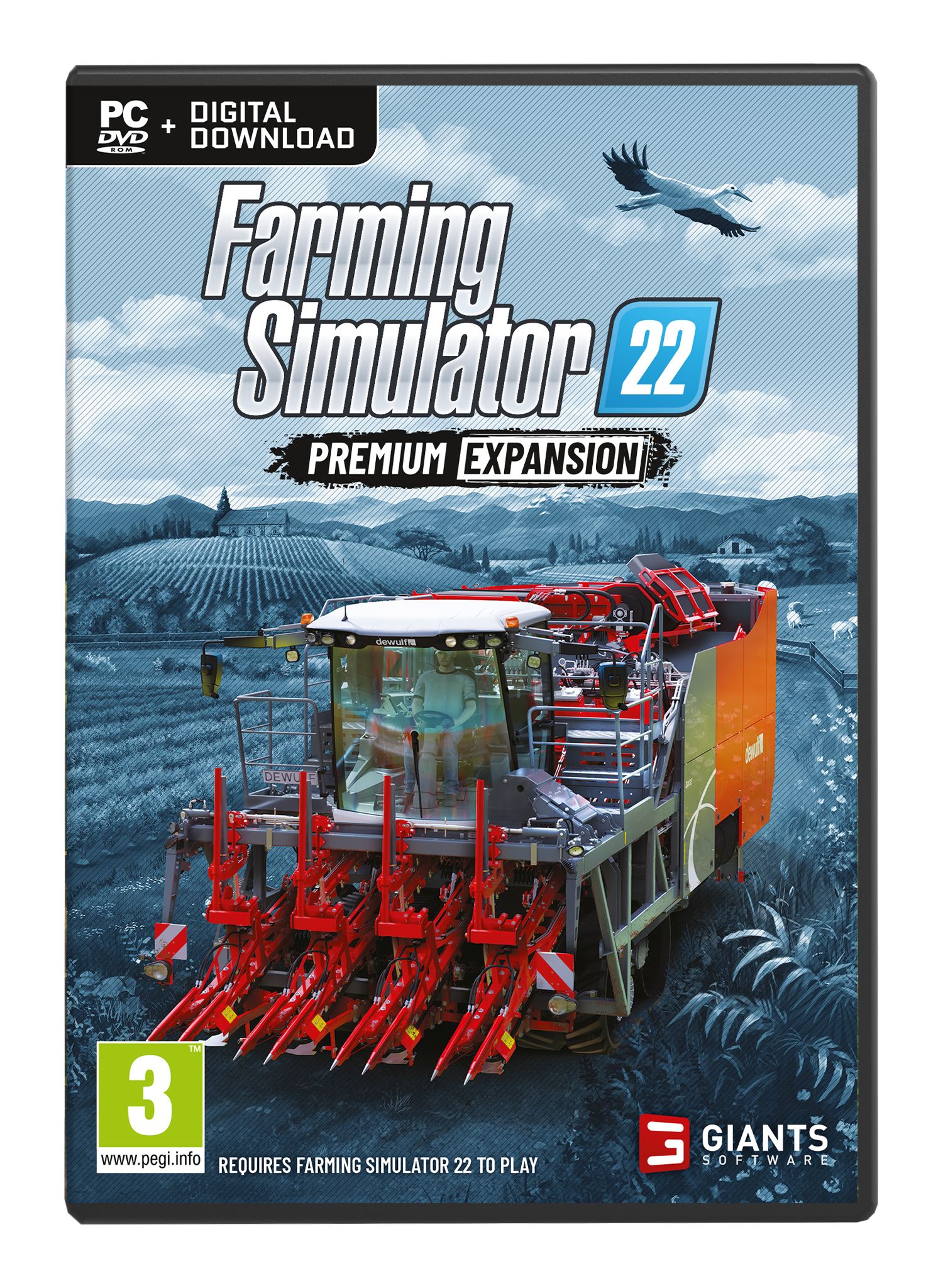 Farming Simulator 22 - Premium Expansion (PC)
