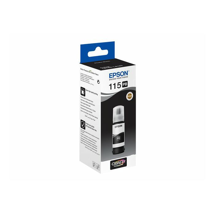 EPSON 115 EcoTank Photo Black ink bottle