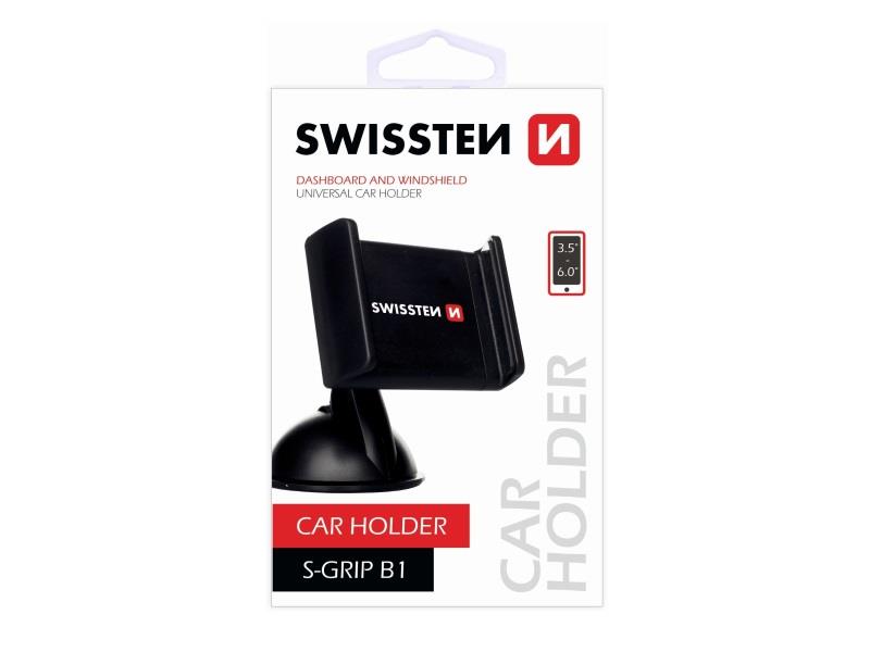 SWISSTEN držač za mobitel, za staklo ili upravljačku ploču S-GRIP B1 - 03030023