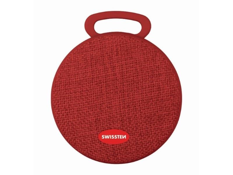 SWISSTEN zvučnik Bluetooth, 3W, microSD, crveni X-STYLE - 05220093